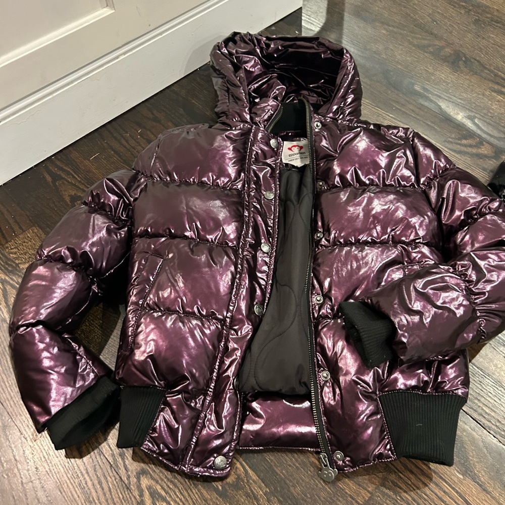 Appaman Shiny Purple Jacket